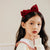 Korean-style New Velvet Double-layer Bow Hairpin Children's Simple  Hairband Student Fashion Head Buckle Parent-child Style