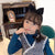 Korean-style New Velvet Double-layer Bow Hairpin Children's Simple  Hairband Student Fashion Head Buckle Parent-child Style