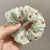 Korean-style Spring And Summer Floral Pig Large Intestine Hair Ring High-grade Organza Yarn Head Rope Horsetail Rubber Band Hair Rope Hair Accessories Wholesale