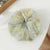 Korean-style Spring And Summer Floral Pig Large Intestine Hair Ring High-grade Organza Yarn Head Rope Horsetail Rubber Band Hair Rope Hair Accessories Wholesale