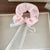 Korean-style Spring And Summer Floral Pig Large Intestine Hair Ring High-grade Organza Yarn Head Rope Horsetail Rubber Band Hair Rope Hair Accessories Wholesale