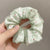 Korean-style Spring And Summer Floral Pig Large Intestine Hair Ring High-grade Organza Yarn Head Rope Horsetail Rubber Band Hair Rope Hair Accessories Wholesale