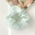 Korean-style Spring And Summer Floral Pig Large Intestine Hair Ring High-grade Organza Yarn Head Rope Horsetail Rubber Band Hair Rope Hair Accessories Wholesale