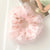 Korean-style Spring And Summer Floral Pig Large Intestine Hair Ring High-grade Organza Yarn Head Rope Horsetail Rubber Band Hair Rope Hair Accessories Wholesale