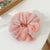 Korean-style Spring And Summer Floral Pig Large Intestine Hair Ring High-grade Organza Yarn Head Rope Horsetail Rubber Band Hair Rope Hair Accessories Wholesale