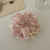 Korean-style Spring And Summer Floral Pig Large Intestine Hair Ring High-grade Organza Yarn Head Rope Horsetail Rubber Band Hair Rope Hair Accessories Wholesale