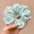 Korean-style Spring And Summer Floral Pig Large Intestine Hair Ring High-grade Organza Yarn Head Rope Horsetail Rubber Band Hair Rope Hair Accessories Wholesale