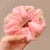 Korean-style Spring And Summer Floral Pig Large Intestine Hair Ring High-grade Organza Yarn Head Rope Horsetail Rubber Band Hair Rope Hair Accessories Wholesale