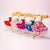 Kuxi Ornament Alloy Rhinestone Ballet Girl Car Key Ring Women Bag Accessories Key Chain Small Gift