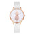 Ladies Belt Wrist Watch Fashion Pine Pattern Quartz Watch Wholesale