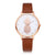 Ladies Belt Wrist Watch Fashion Pine Pattern Quartz Watch Wholesale