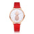 Ladies Belt Wrist Watch Fashion Pine Pattern Quartz Watch Wholesale