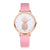 Ladies Belt Wrist Watch Fashion Pine Pattern Quartz Watch Wholesale