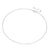 Stainless Steel 14K Gold Plated Fashion Plating U Shape Necklace