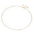 Ladies Rose Gold Necklace Simple Stainless Steel Chain Necklace Wholesale