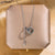 Lady Animal Flower Artificial Pearl Titanium Steel Copper Plating Inlay Zircon Pendant Necklace