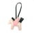 Lady Animal Pu Leather Bag Pendant Keychain