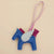 Lady Animal Pu Leather Bag Pendant Keychain