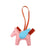 Lady Animal Pu Leather Bag Pendant Keychain