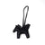 Lady Animal Pu Leather Bag Pendant Keychain