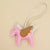 Lady Animal Pu Leather Bag Pendant Keychain