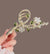 Lady Flower Alloy Hairpin Hair Claws