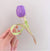 Lady Flower Alloy Hairpin Hair Claws