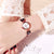 Lady Flower One Piece Buckle Quartz Women's Watches