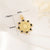 Lady Geometric Copper Plating Inlay Zircon Jewelry Accessories