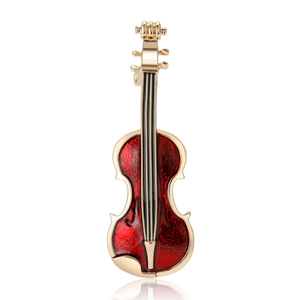 Lady Pin Cello Alloy Women's Brooches