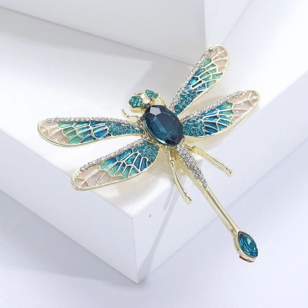 Lady Pin Dragonfly Alloy Women's Brooches