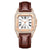 Lady Square Buckle Quartz Women's Watches