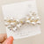 Lady Star Butterfly Alloy Inlaid Pearls Inlaid Zircon Hair Clip