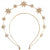 Lady Star Moon Alloy Inlay Rhinestones Hair Band