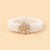 Lady Sweet Pastoral Round Imitation Pearl Women's Chain Belts