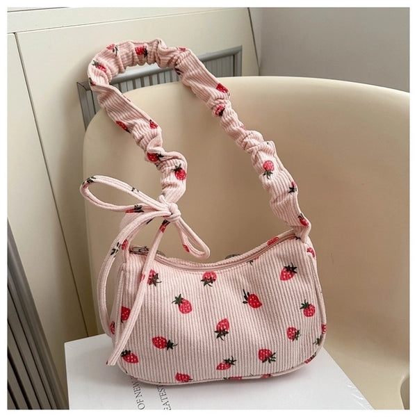 Large Capacity Bag Women's  New Trendy Fashionable Underarm Bag Women's  Stylish  Shoulder Handbag