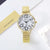 Large Dial Large Digital Elastic Band Elderly Watch Women's Casual Quartz Watch Women's Watch  New Wrist Watch