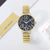 Large Dial Large Digital Elastic Band Elderly Watch Women's Casual Quartz Watch Women's Watch  New Wrist Watch