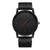 Large Dial Sports Style Men's Watch Simple Frosted Belt Quartz Watch Male Fashion Watches  Wholesale