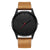 Large Dial Sports Style Men's Watch Simple Frosted Belt Quartz Watch Male Fashion Watches  Wholesale