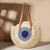 Large Fashion Straw Bag Hander Bag