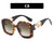 Large Frame Square Hollow Sunglasses Street Shot Catwalk Online Red  Sunglasses Plain High Sense Sunglasses Personality