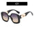 Large Frame Square Hollow Sunglasses Street Shot Catwalk Online Red  Sunglasses Plain High Sense Sunglasses Personality