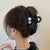 Large Hair Volume Multi- Grab Clip Shark Clip Back Head Black Frosted High Sense Hairpin Hairpin Yiwu Accessories