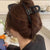 Large Hair Volume Multi- Grab Clip Shark Clip Back Head Black Frosted High Sense Hairpin Hairpin Yiwu Accessories