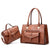 Large Pu Leather Bag Sets