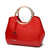 Large Pu Leather Fashion Dome Bag Handbag