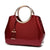 Large Pu Leather Fashion Dome Bag Handbag