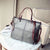 Large Pu Leather Streetwear Tote Bag Handbag