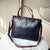 Large Pu Leather Streetwear Tote Bag Handbag